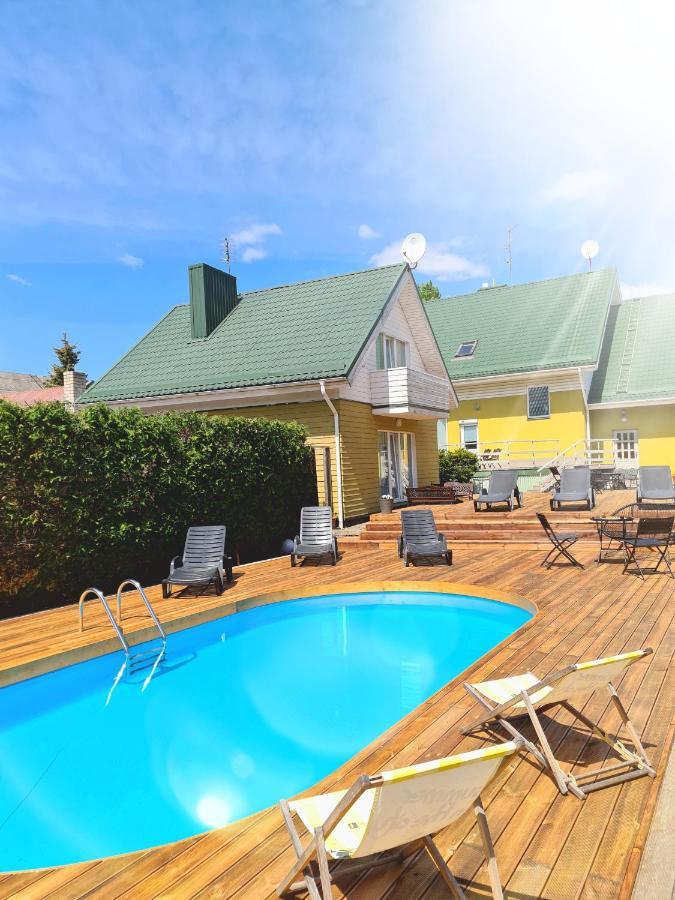 Saules Sveciu Namai Hotel Palanga Exterior foto