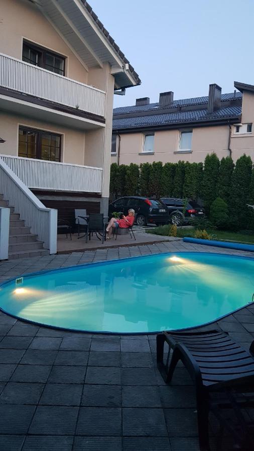 Saules Sveciu Namai Hotel Palanga Exterior foto