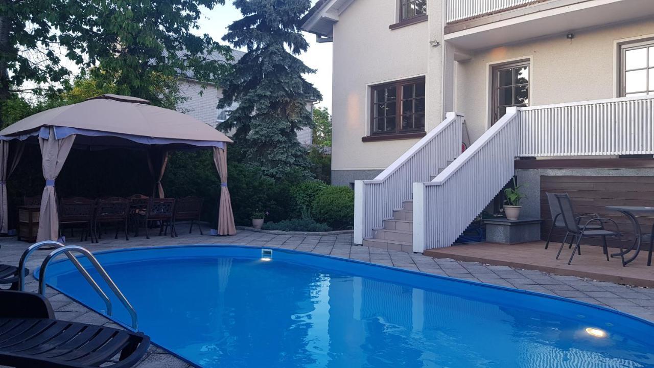Saules Sveciu Namai Hotel Palanga Exterior foto